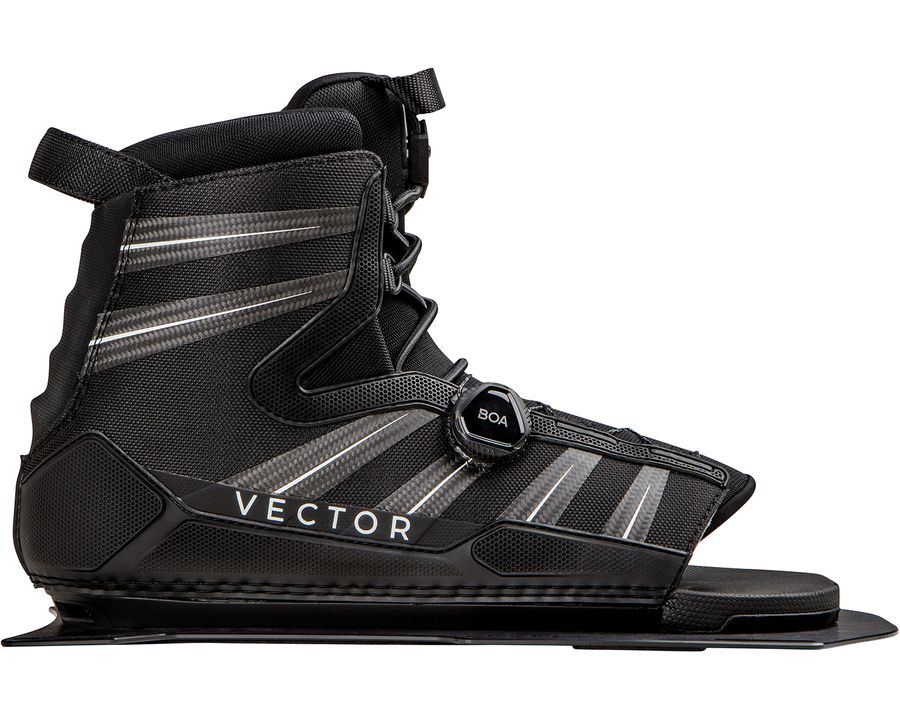 Radar 2024 Vector Boa Slalom Ski Boot with Aluminium Plate