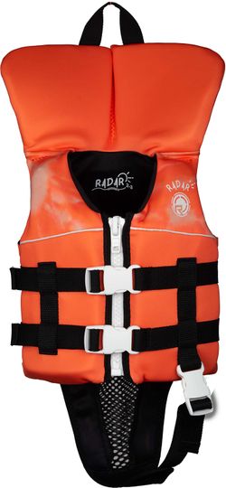 Radar 2024 Tra Girls With Collar Buoyancy Vest