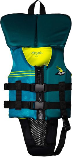 Radar 2024 Tra Boys With Collar Buoyancy Vest