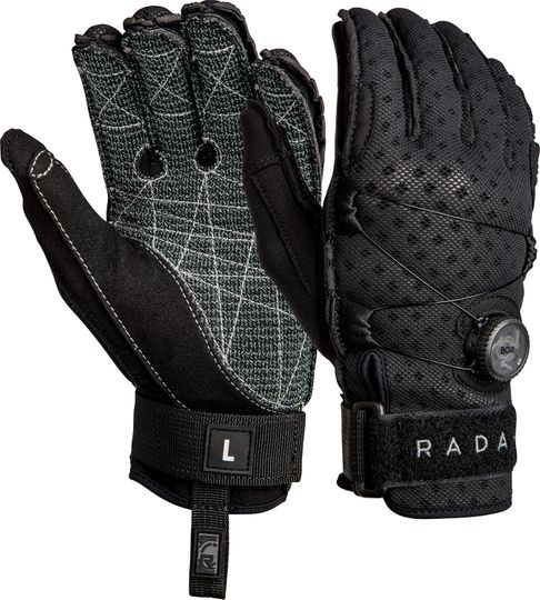 Radar 2024 Vapor Boa-K Inside-Out Slalom Ski Gloves