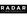Radar Die Cut Sticker