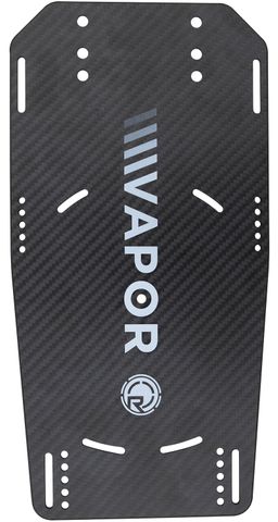 Radar Carbon/G10 Front Plate With Adaptable Mounting