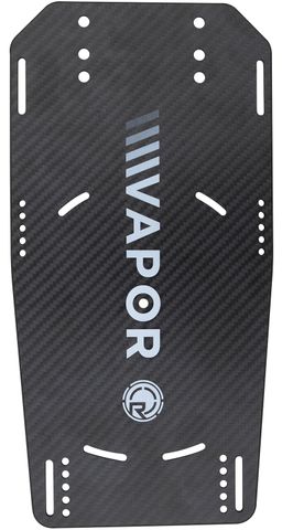 Radar Carbon/G10 Front Plate With Adaptable Mounting