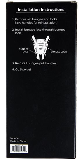 Radar Bungee Lace Kit