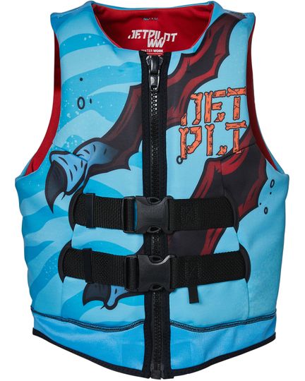 Jet Pilot 2024 Rex Junior Boys Cause Buoyancy Vest