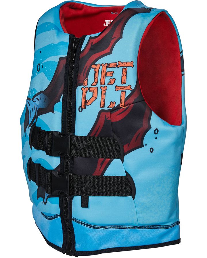 Jet Pilot 2024 Rex Junior Boys Cause Buoyancy Vest