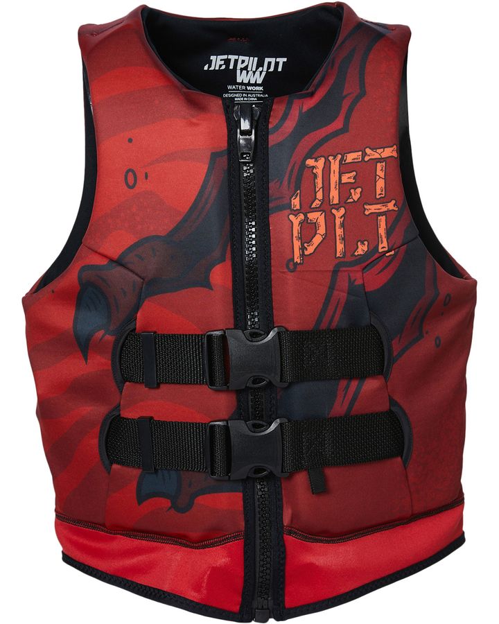 Jet Pilot 2024 Rex Junior Boys Cause Buoyancy Vest