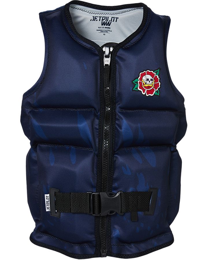 Jet Pilot 2024 X1 Junior Boys Youth Buoyancy Vest