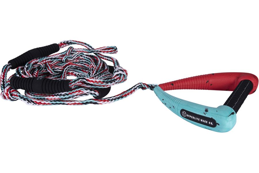 Hyperlite 2025 25ft Pro Surf Rope with Handle