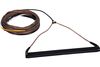 Hyperlite 2025 Rusty Pro Wake Handle With Flat Line
