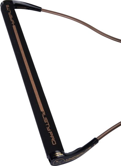 Hyperlite 2025 Rusty Pro Wake Handle With Flat Line