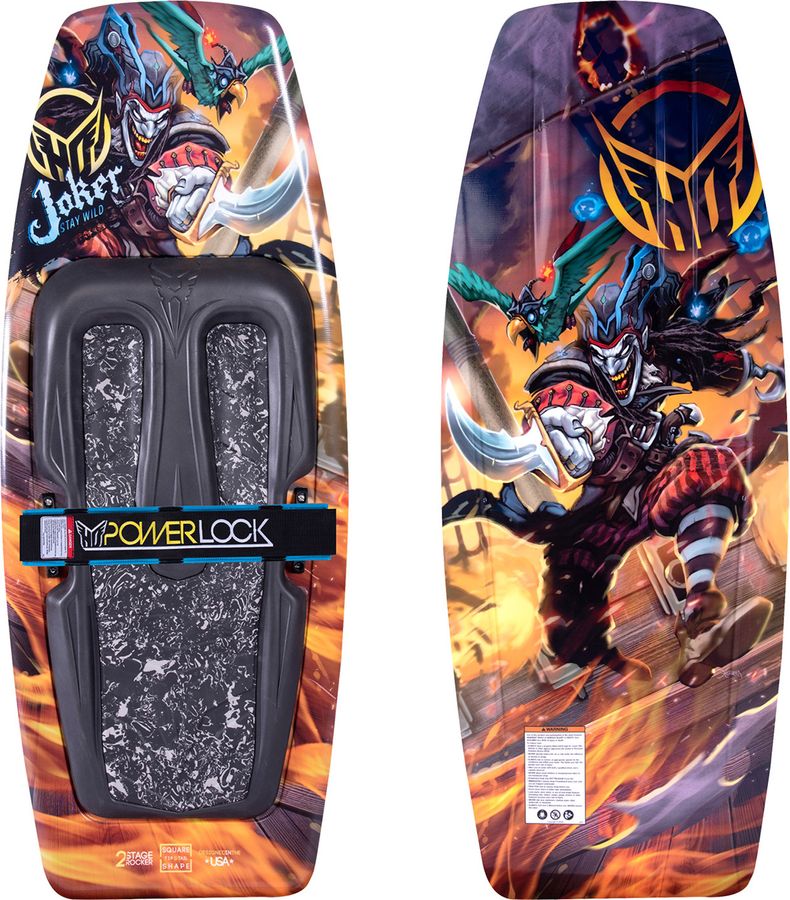 HO 2024 JOKER KNEEBOARD Wayne Ritchie's Melbourne Wakeboard Shop