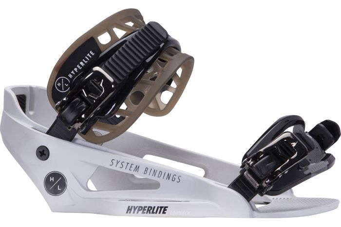 Hyperlite 2024 System Lowback Wakeboard Bindings