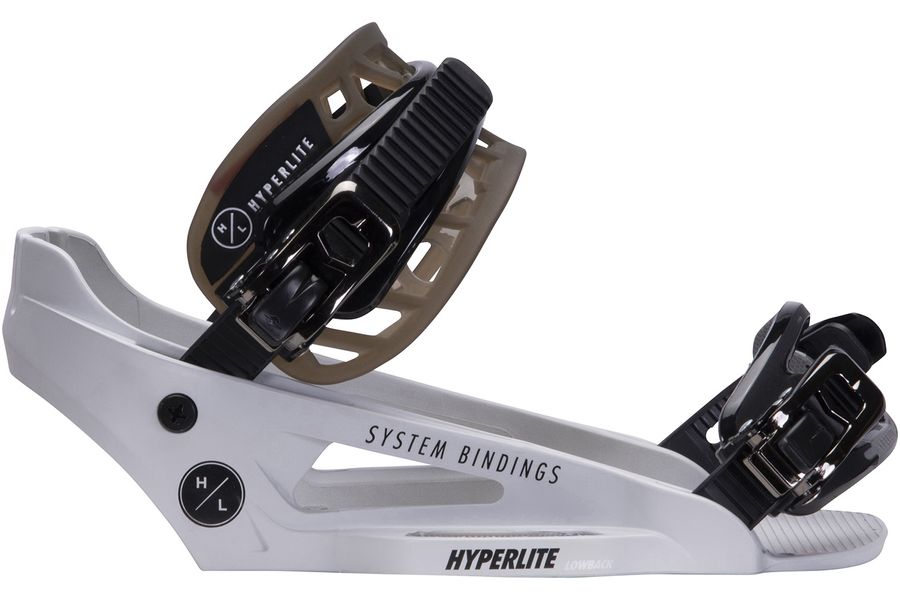 Hyperlite 2025 System Lowback Wakeboard Bindings