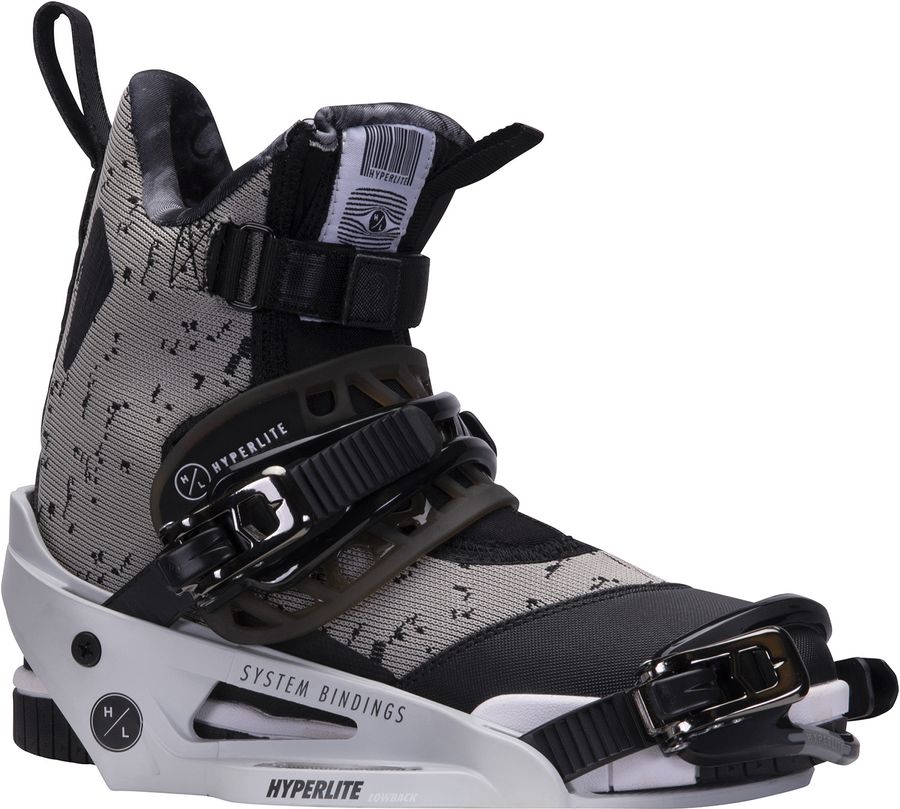 Hyperlite 2024 System Lowback Wakeboard Bindings