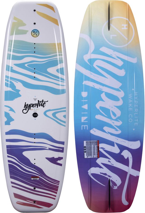 HYPERLITE 2024 DIVINE JNR WAKEBOARD Wayne Ritchie's Melbourne Wakeboard Shop Melbourne Water