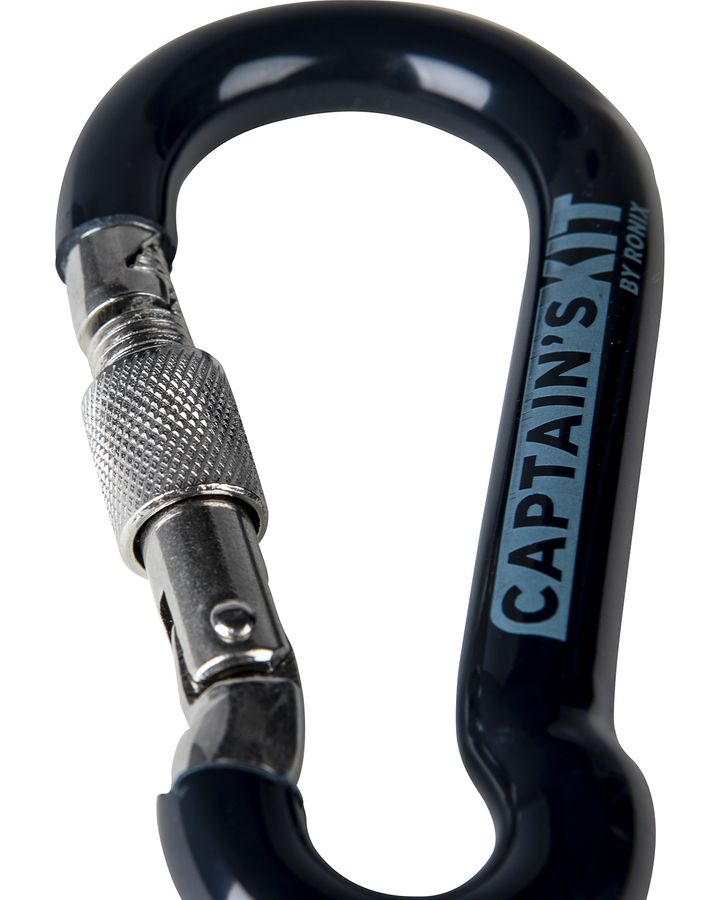 Ronix 2024 Captains Kit Vinyl Dipped Locking Carabiner