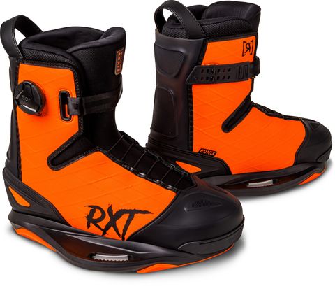 RONIX DIVIDE Boots 2017 black/silver 
