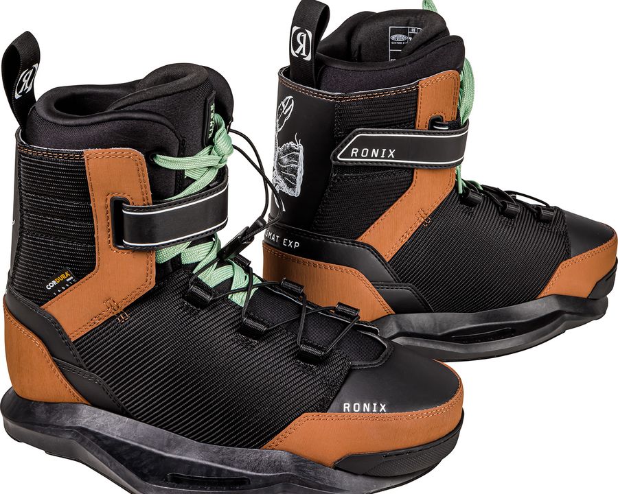 Ronix 2024 Diplomat EXP Wakeboard Boots
