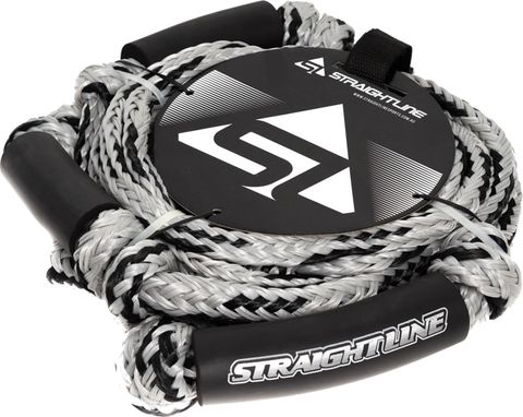 STRAIGHTLINE 2020 Knotted Wake Surf Rope Surf Ropes