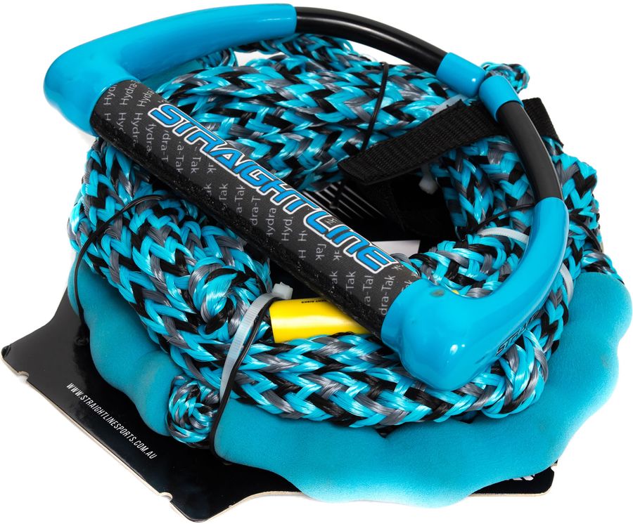 STRAIGHTLINE 2023 HYDRATAK WAKESURF ROPE & HANDLE PACKAGE Wayne Ritchie's Melbourne Wakeboard