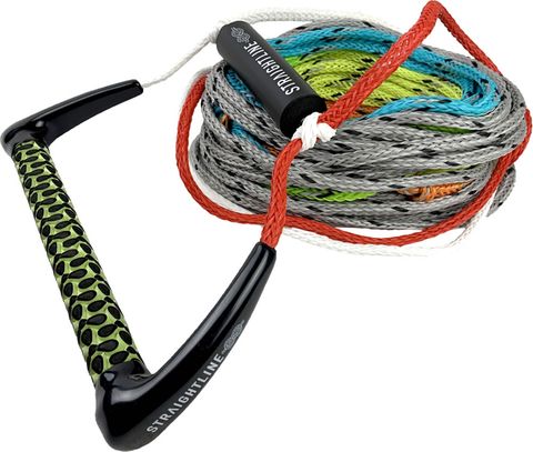 Straightline 2026 Team Eva Long V Handle with 5 Section Mainline