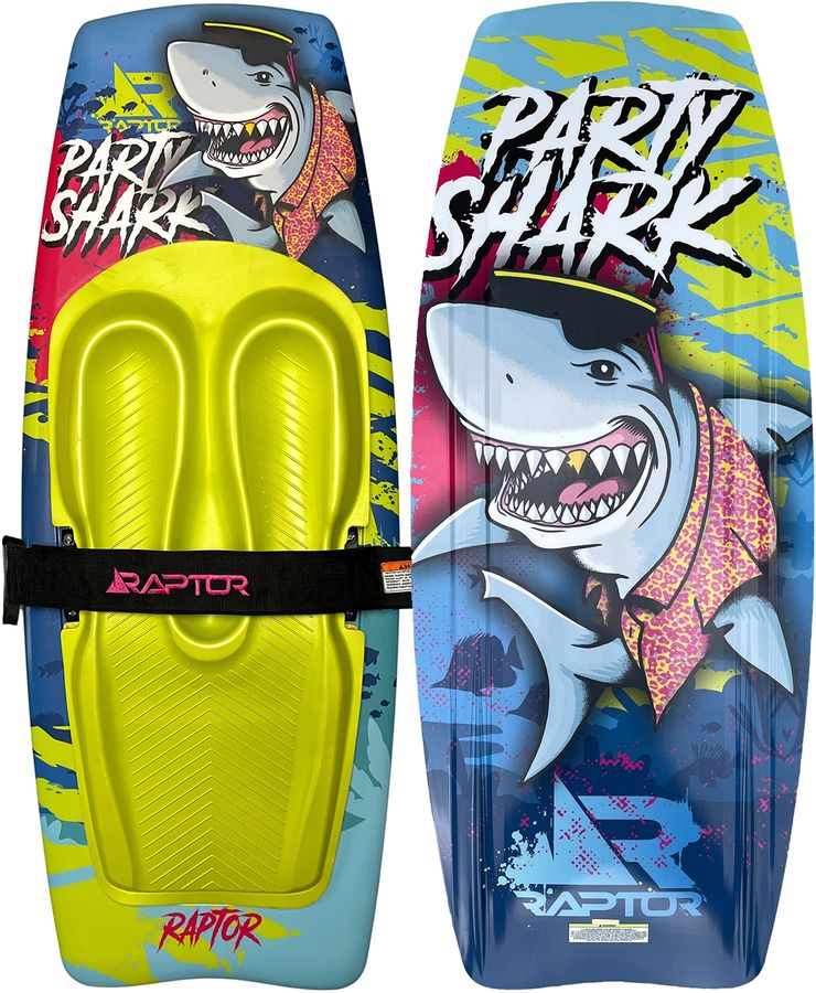 Raptor 2023 Party Shark Kneeboard