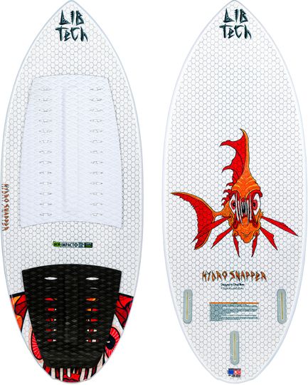 Lib Tech 2024 Hydro Snapper Skim Wakesurfer