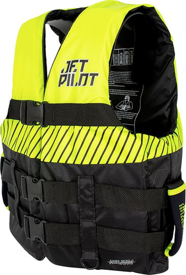 Jet Pilot 2025 Helium Nylon L50 Buoyancy Vest