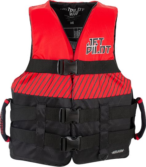 Jet Pilot 2025 Helium Nylon L50 Buoyancy Vest