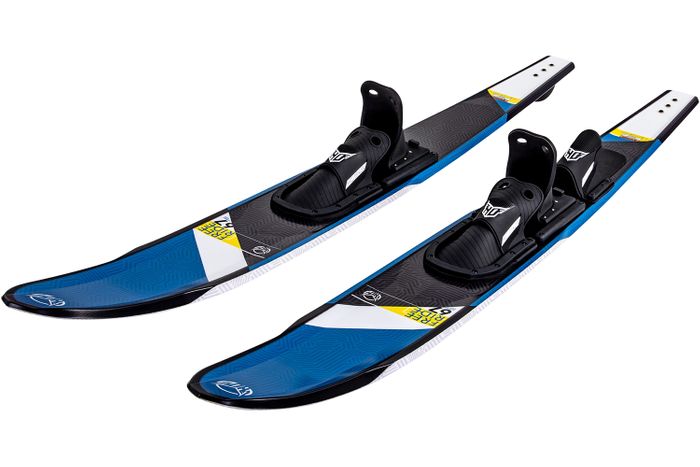 HO 2024 Freeride Combo Skis with Horseshoe Bindings