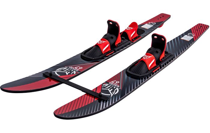 HO 2024 Excel Junior Combo Skis with Horseshoe Bindings