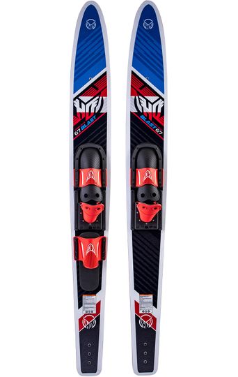 HO 2025 Blast Junior Combo Skis with Horseshoe Bindings