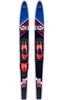 HO 2025 Blast Junior Combo Skis with Horseshoe Bindings