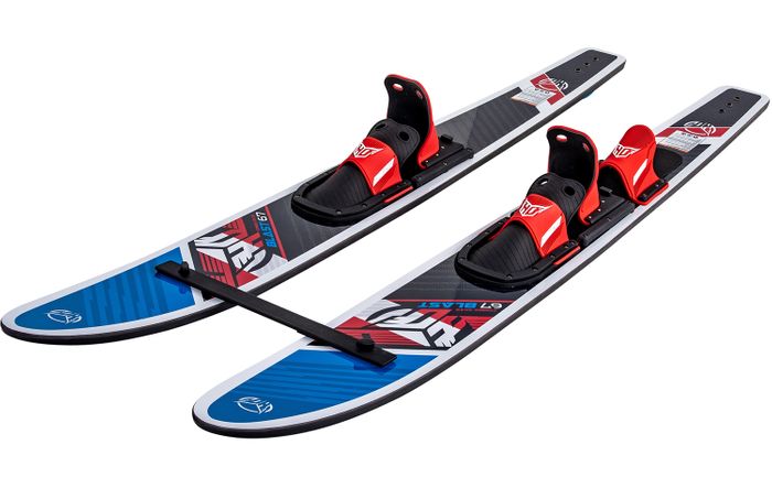 HO 2025 Blast Junior Combo Skis with Horseshoe Bindings