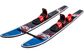 HO 2024 Blast Junior Combo Skis with Horseshoe Bindings