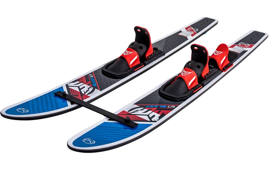 HO 2024 Blast Junior Combo Skis with Horseshoe Bindings