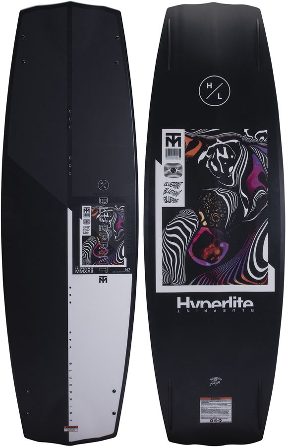 HYPERLITE 2022 BLUEPRINT WAKEBOARD Wayne Ritchie's Melbourne Wakeboard Shop Melbourne Water