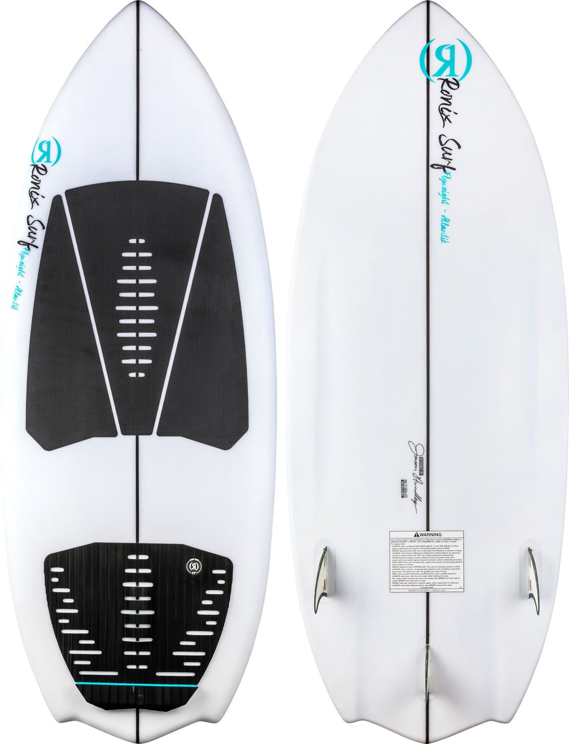 Photo of Ronix 2022 Flyweight Atlantik Wakesurfer by Ronix