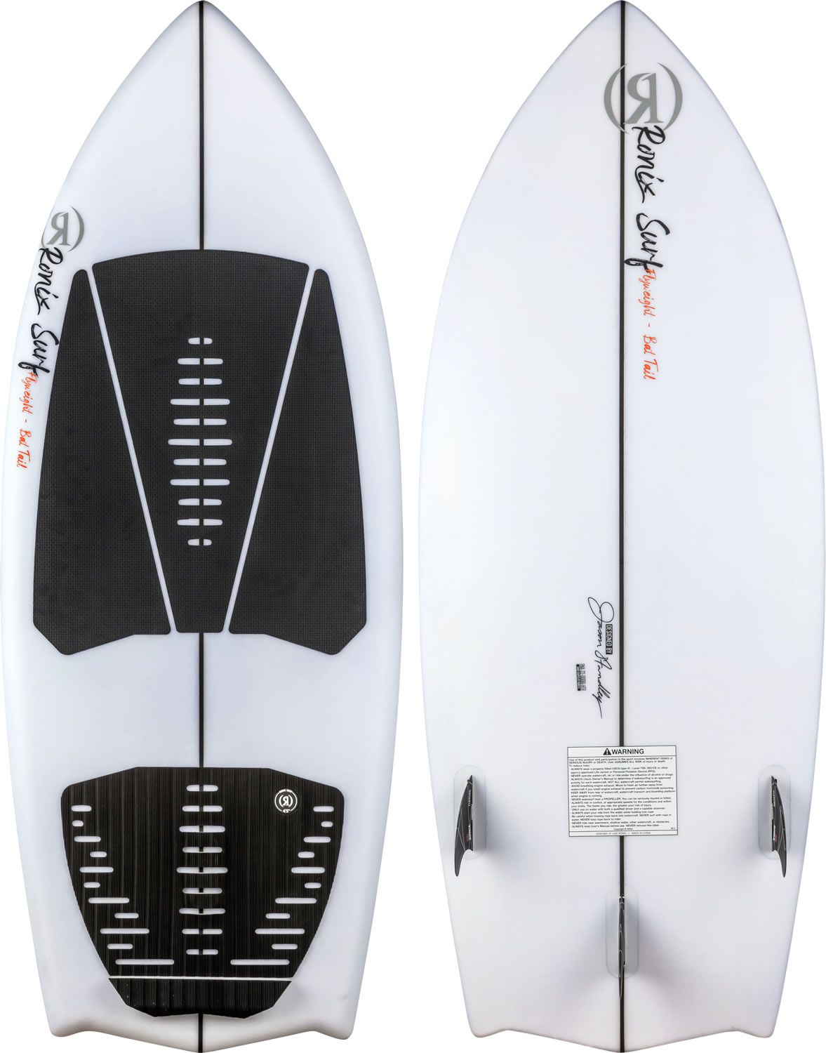 Photo of Ronix 2022 Flyweight Bat Tail Wakesurfer by Ronix