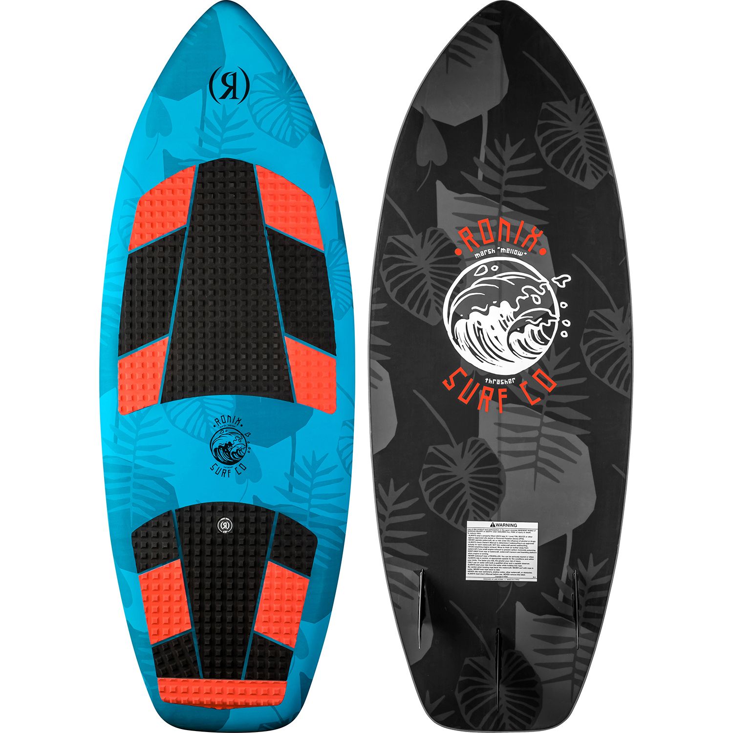 Photo of Ronix 2025 Marsh Mellow Thrasher Wakesurfer by Ronix