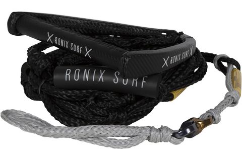 Ronix 2024 Spinner Carbon Synthetic Surf Rope &amp; Handle