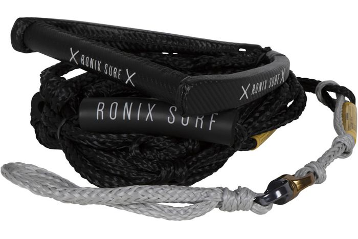 Ronix 2024 Spinner Carbon Synthetic Surf Rope & Handle