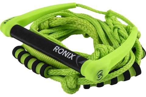Ronix 2026 Silicone Bungee Surf Rope &amp; Handle Package