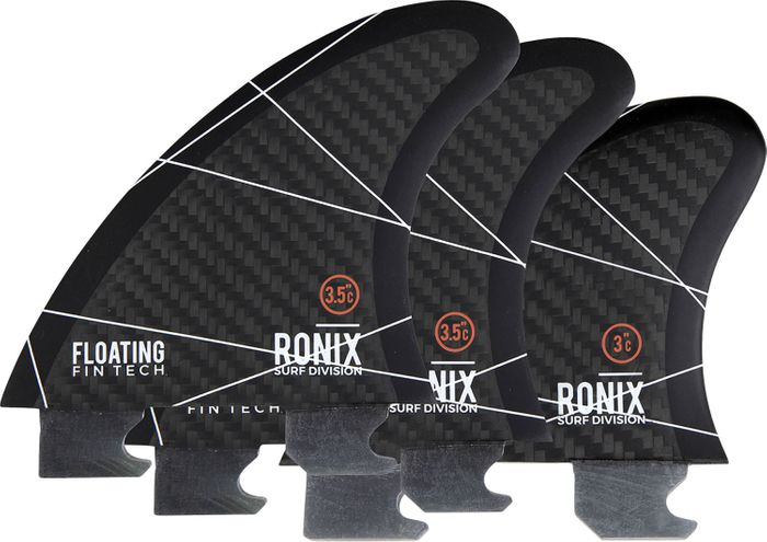 Ronix 2024 FLOATING FIN-S 2.0 SURF FIN (3 PACK)