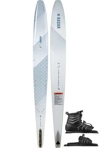 Radar 2022 Vapor Pro Slalom Ski with 2024 Vector Boot &amp; RTP