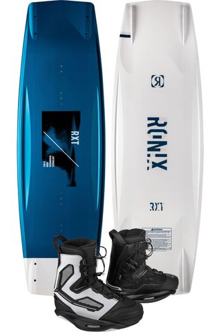 RONIX 2022 RXT WAKEBOARD WITH ONE BOOTS