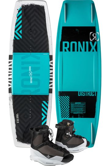 Ronix 2024 DISTRICT WAKEBOARD WITH DISTRICT BOOTS