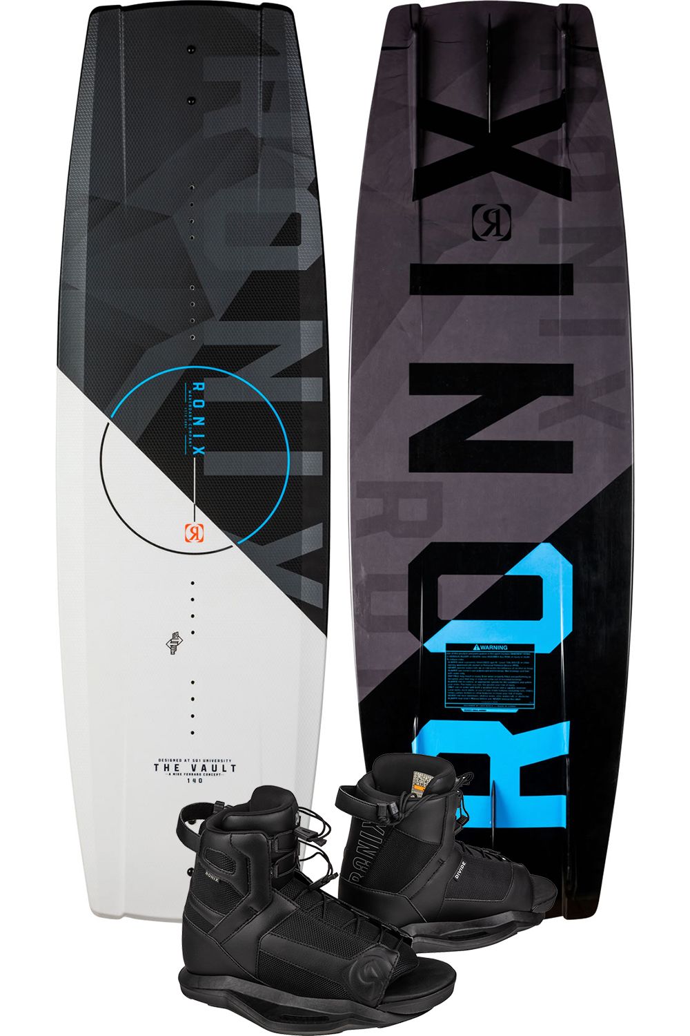 Photo of Ronix 2025 Vault Wakeboard With 2026 Divide Boots by Ronix