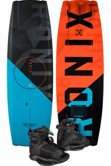 Ronix 2025 Vault Wakeboard Junior with Divide Boots